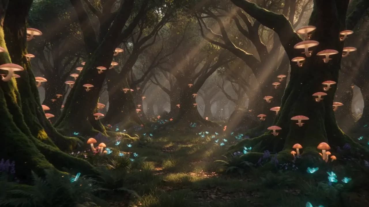 Atmospheric AERA motion frame inside a FlowNode video node